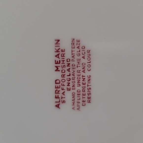 Alfred Meaken Royal Staffordshire, 1974 plate - Picture 3 of 5